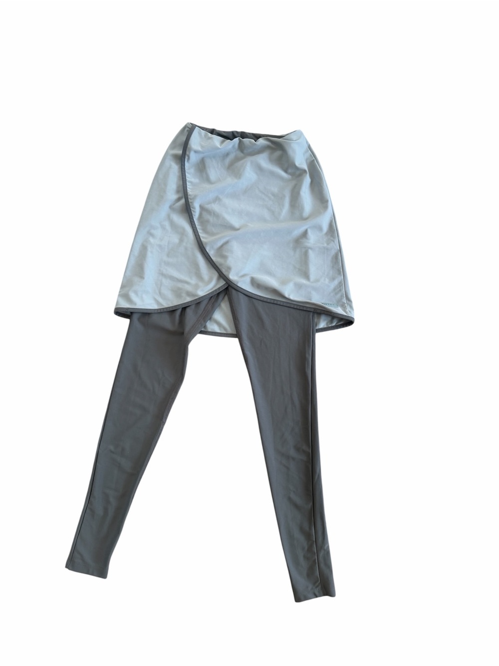 Modest Swim Leggings with Attached Skirt